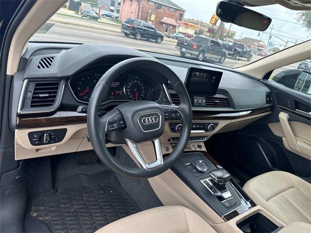 used 2019 Audi Q5 car, priced at $21,392