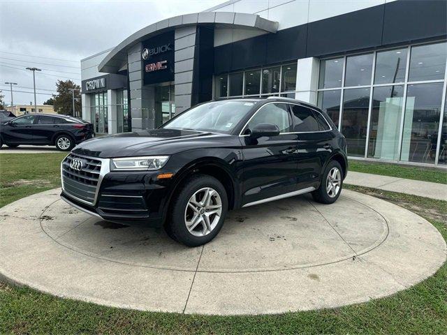 used 2019 Audi Q5 car, priced at $21,392