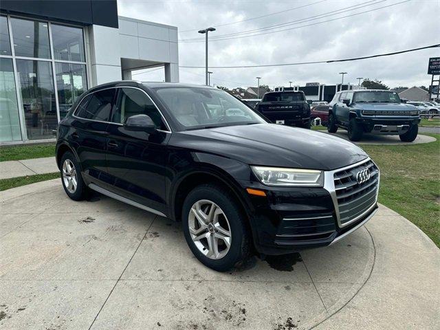 used 2019 Audi Q5 car, priced at $21,392