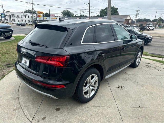 used 2019 Audi Q5 car, priced at $21,392