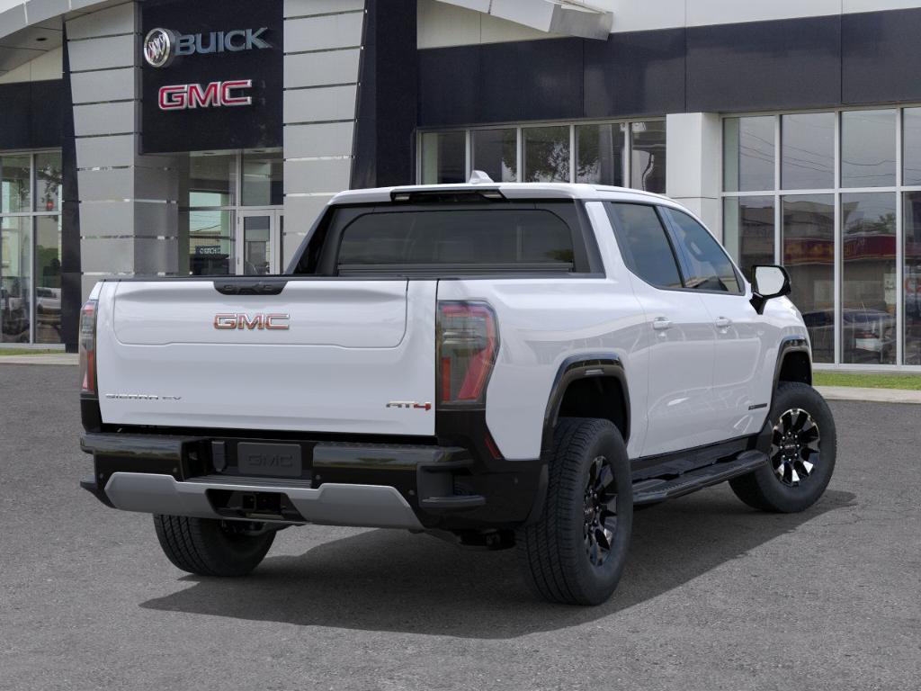 new 2026 GMC Sierra EV car, priced at $81,595