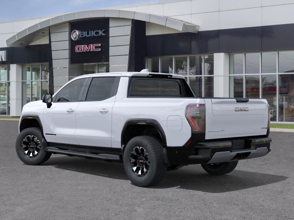 new 2026 GMC Sierra EV car, priced at $81,595