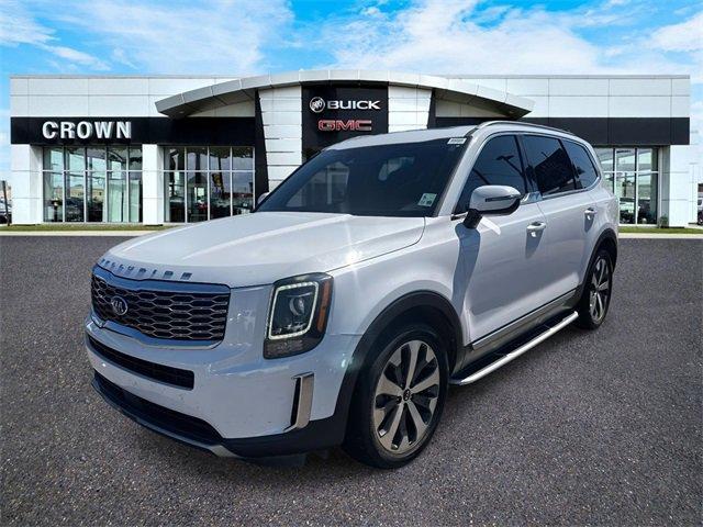 used 2021 Kia Telluride car, priced at $20,750