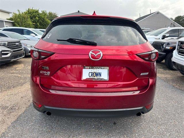 used 2017 Mazda CX-5 car, priced at $20,995