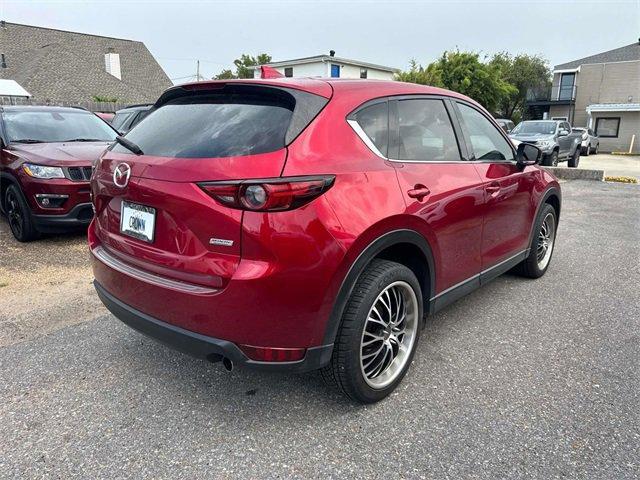 used 2017 Mazda CX-5 car, priced at $20,995