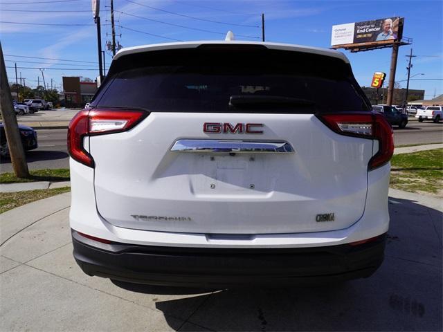 used 2022 GMC Terrain car, priced at $22,891