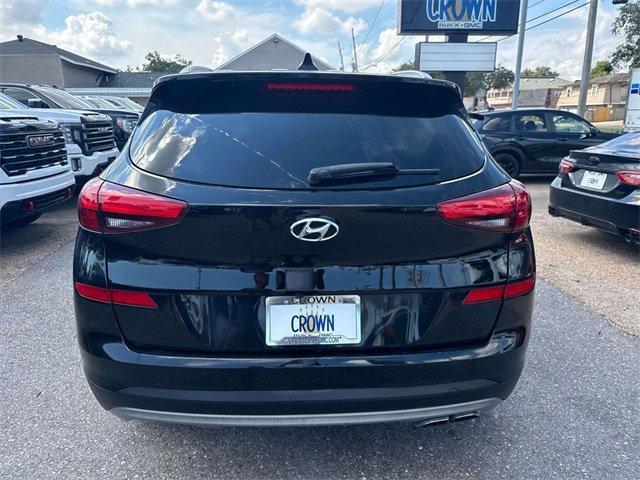 used 2021 Hyundai Tucson car, priced at $20,500