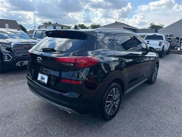 used 2021 Hyundai Tucson car, priced at $20,500