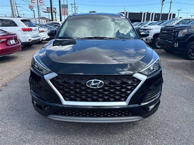 used 2021 Hyundai Tucson car, priced at $20,500