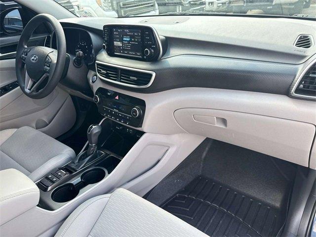 used 2021 Hyundai Tucson car, priced at $20,500