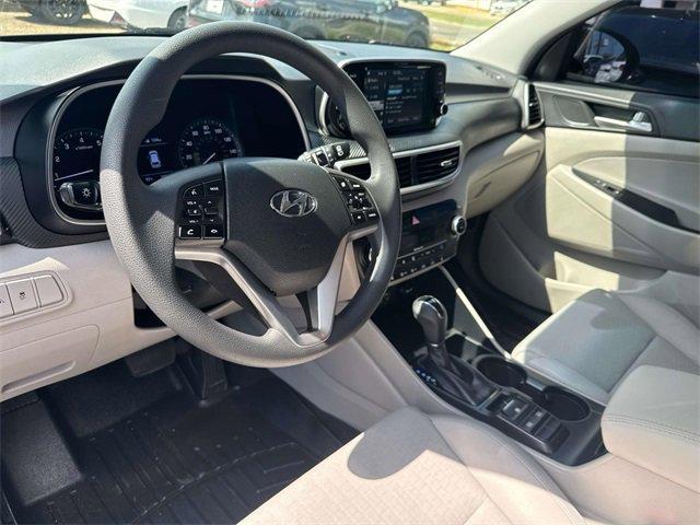 used 2021 Hyundai Tucson car, priced at $20,500