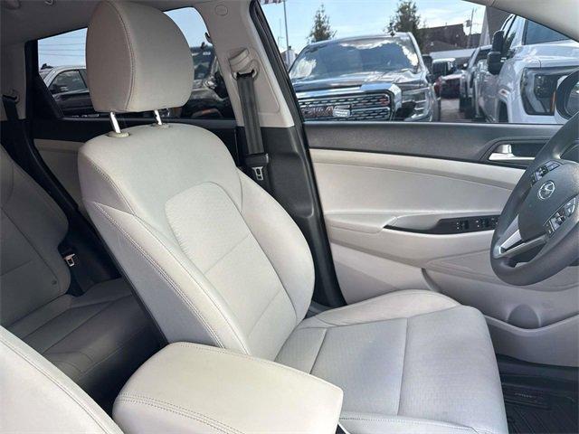 used 2021 Hyundai Tucson car, priced at $20,500