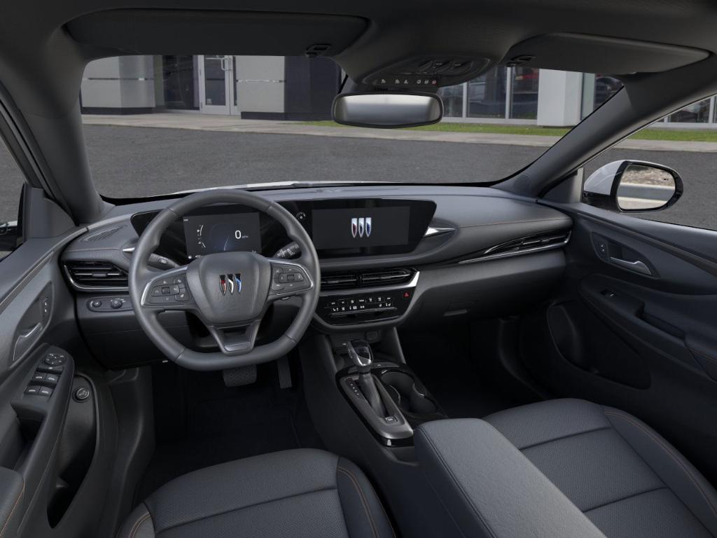 new 2025 Buick Envista car, priced at $31,885