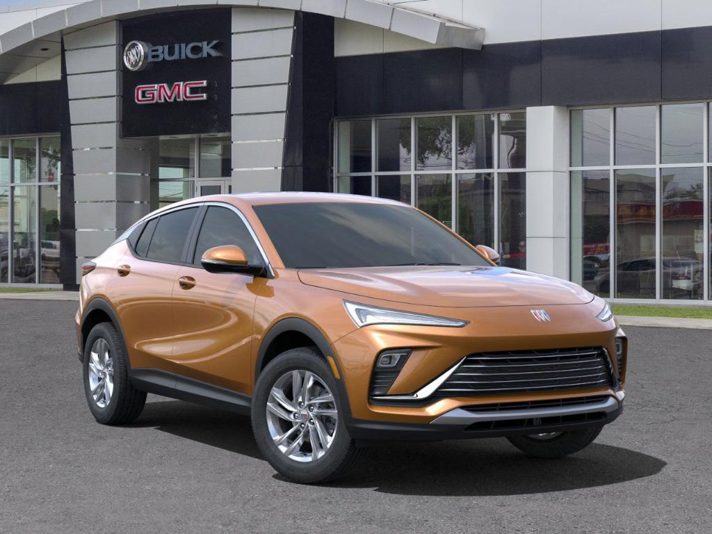 new 2025 Buick Envista car, priced at $25,690