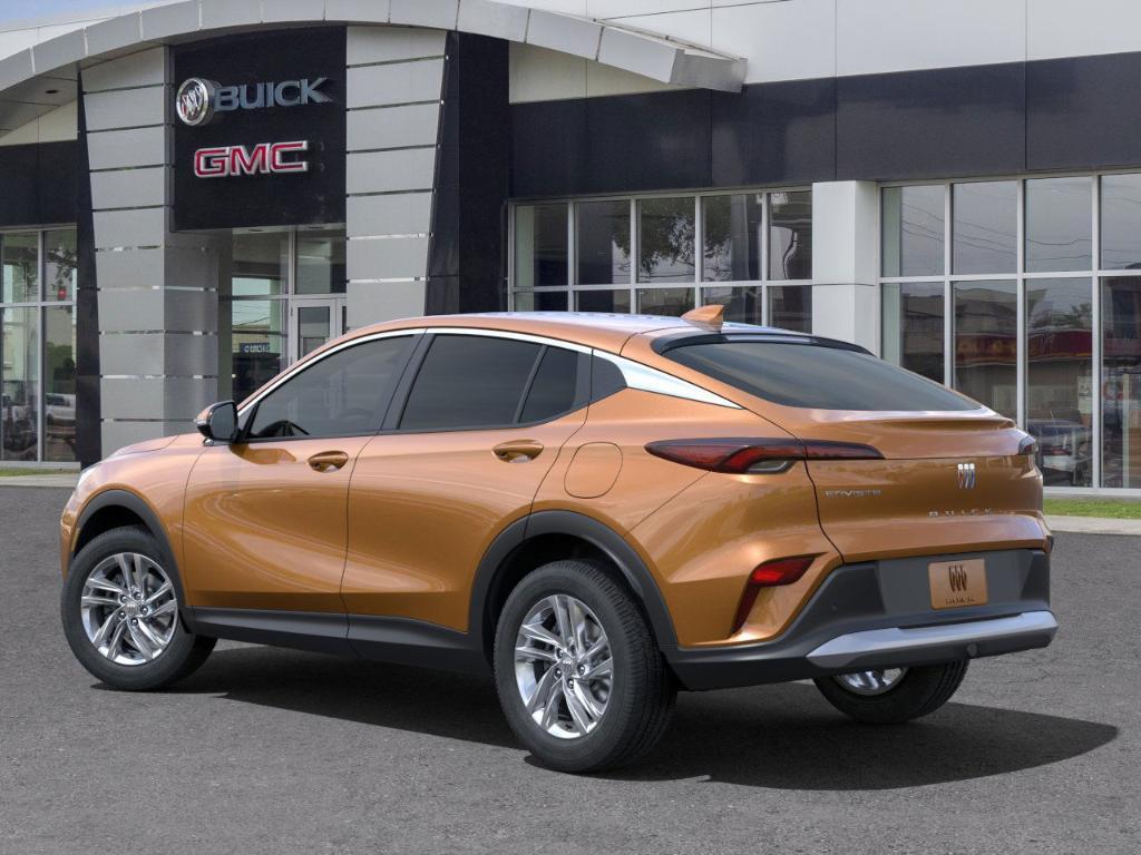 new 2025 Buick Envista car, priced at $25,690