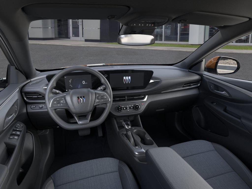 new 2025 Buick Envista car, priced at $25,690
