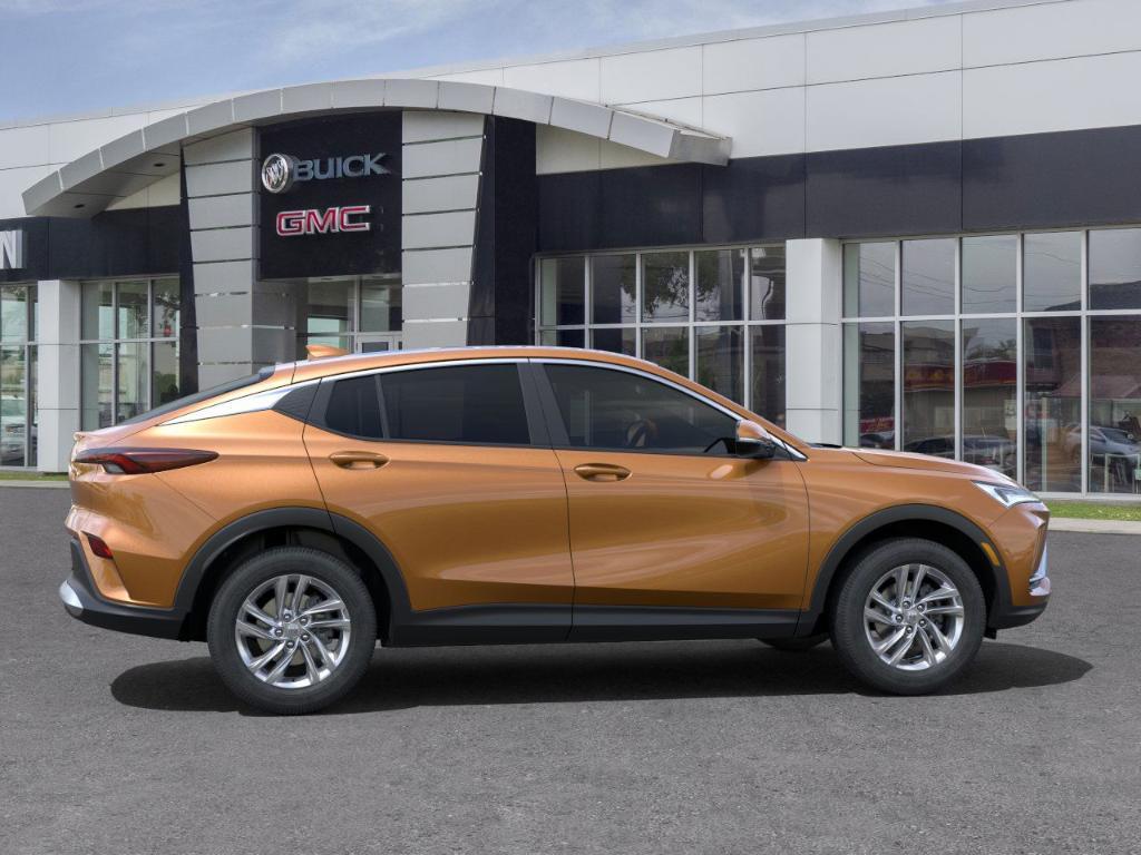 new 2025 Buick Envista car, priced at $25,690
