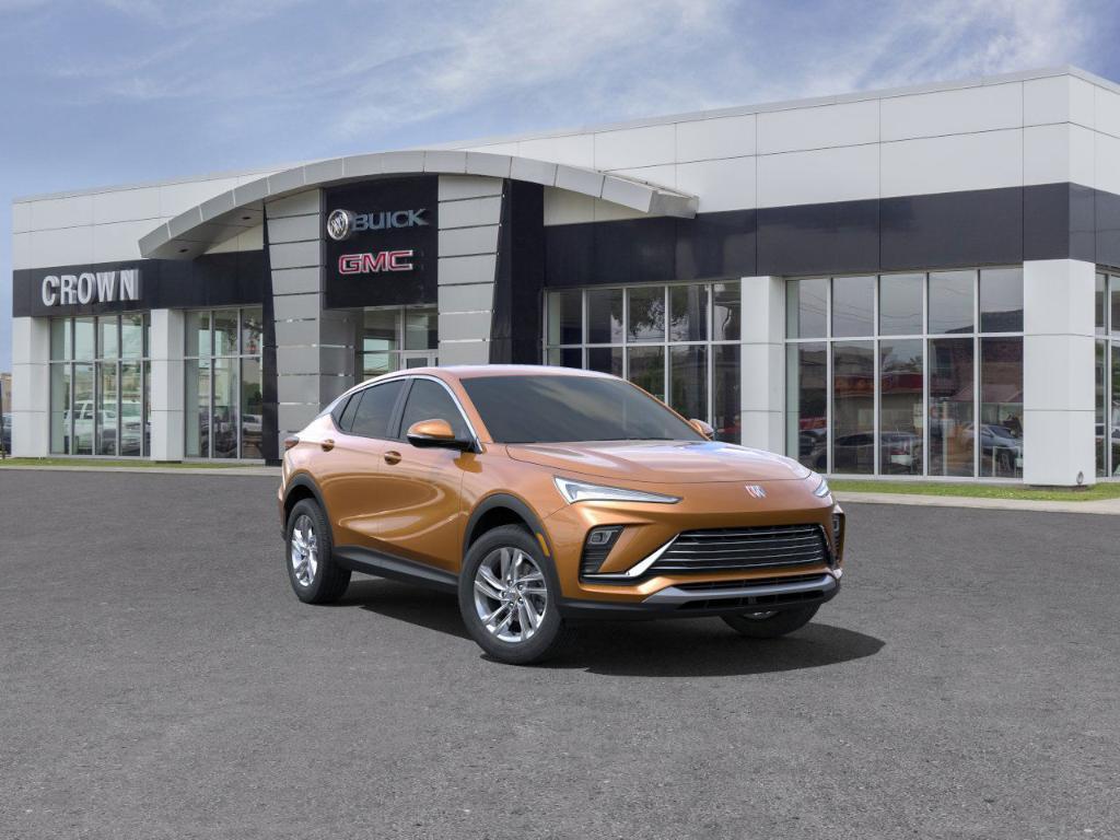 new 2025 Buick Envista car, priced at $25,690