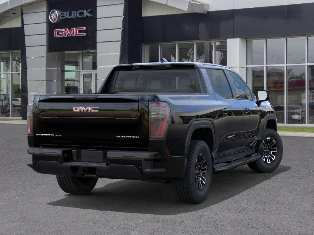 new 2026 GMC Sierra EV car, priced at $64,990
