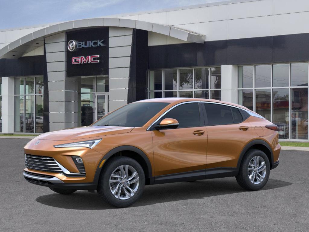 new 2025 Buick Envista car, priced at $25,690