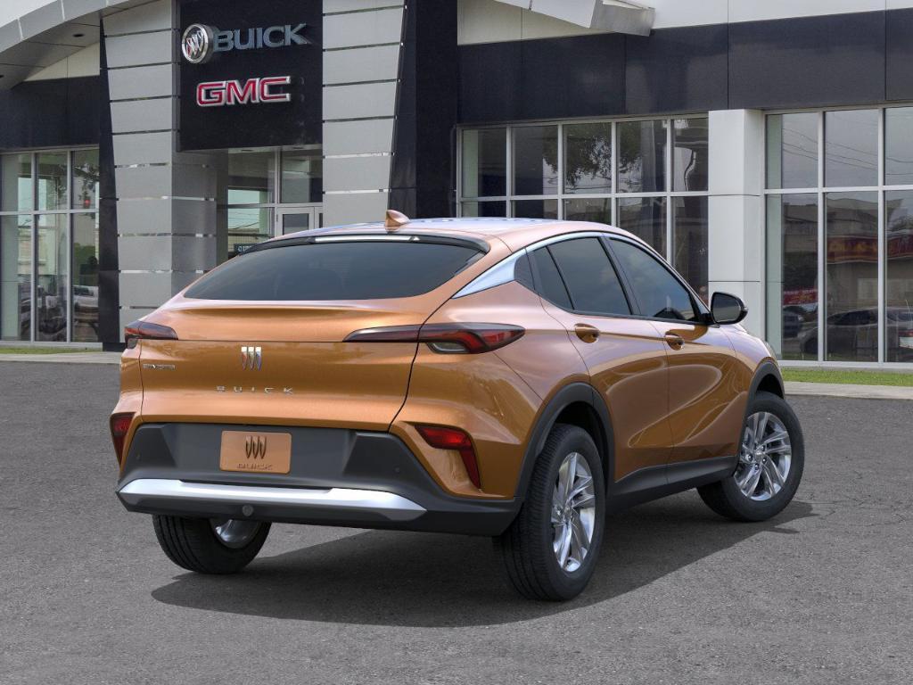 new 2025 Buick Envista car, priced at $25,690