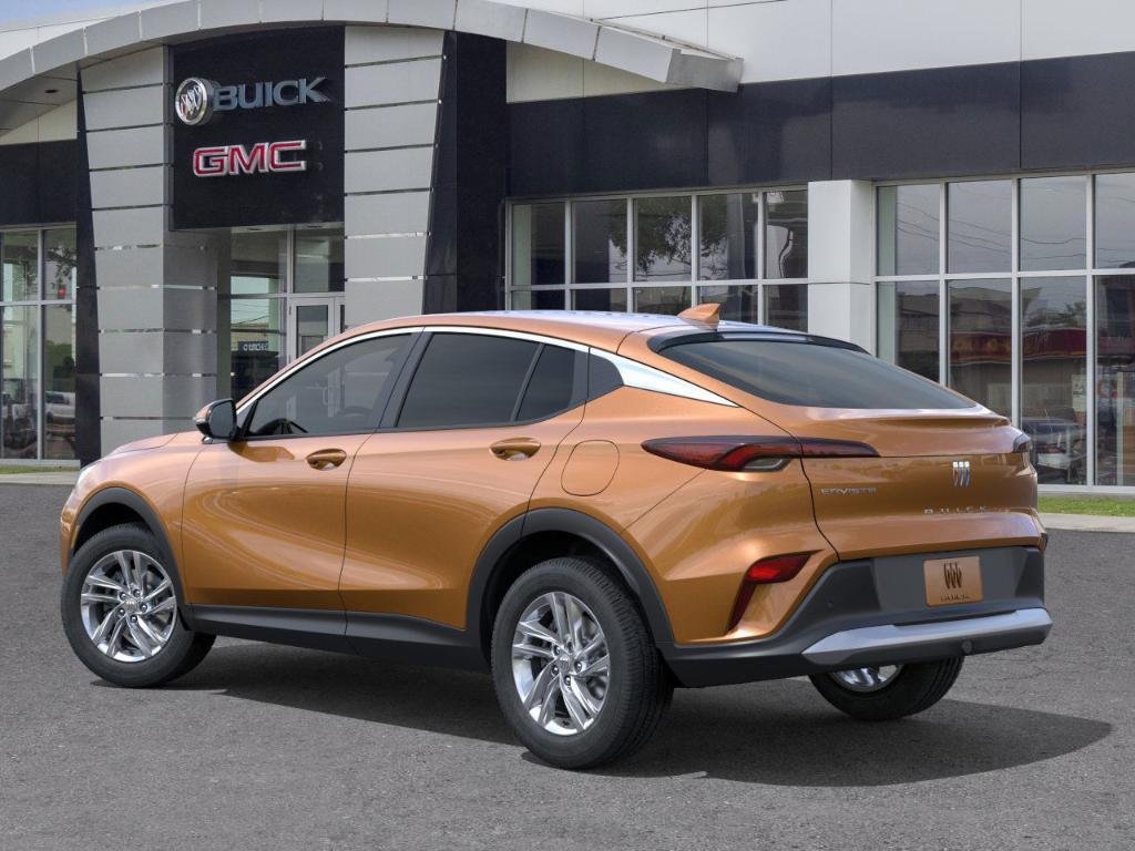 new 2025 Buick Envista car, priced at $25,690