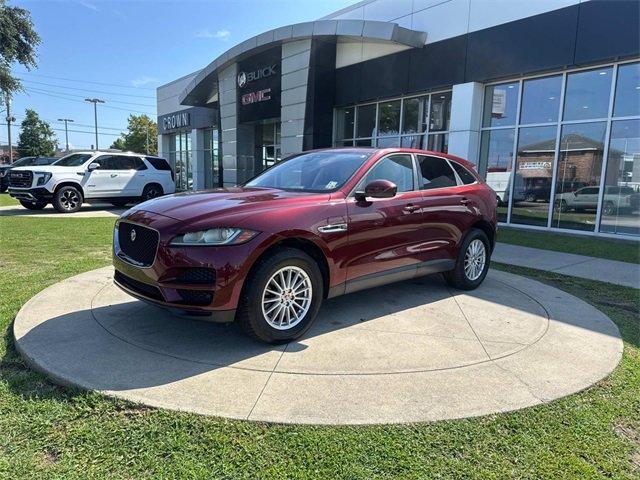used 2017 Jaguar F-PACE car, priced at $16,995