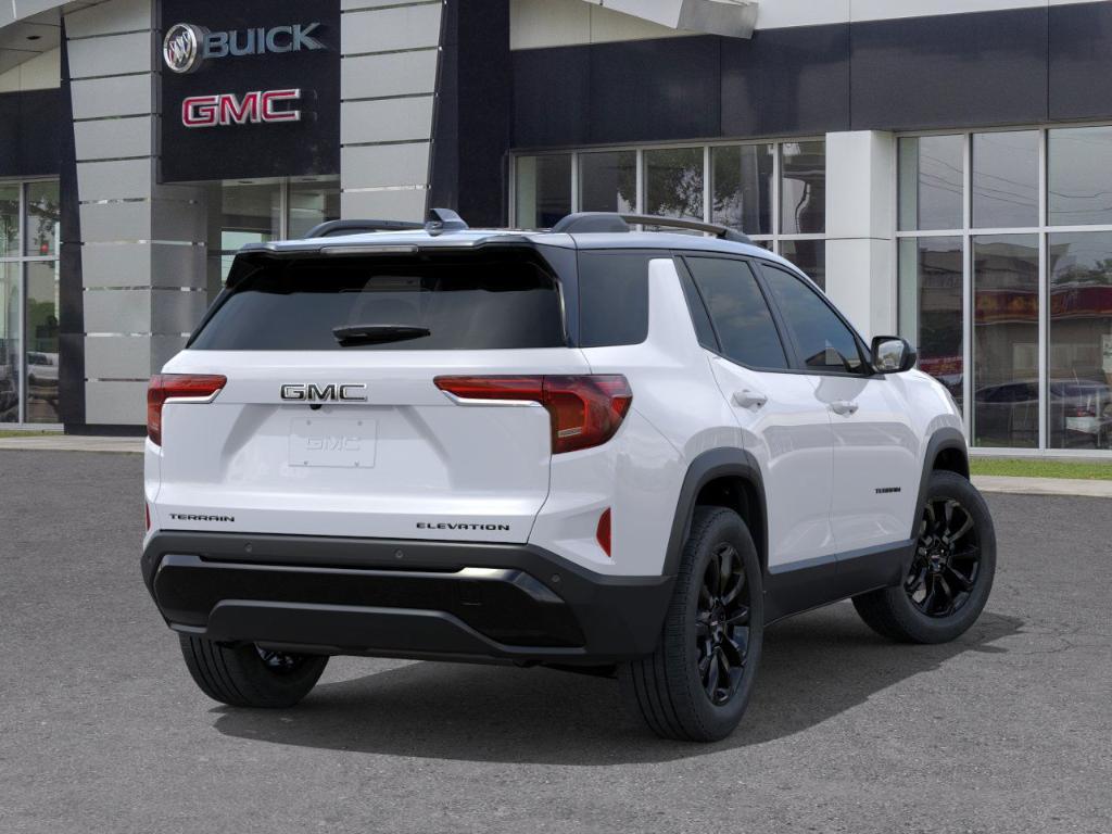 new 2026 GMC Terrain car, priced at $35,835