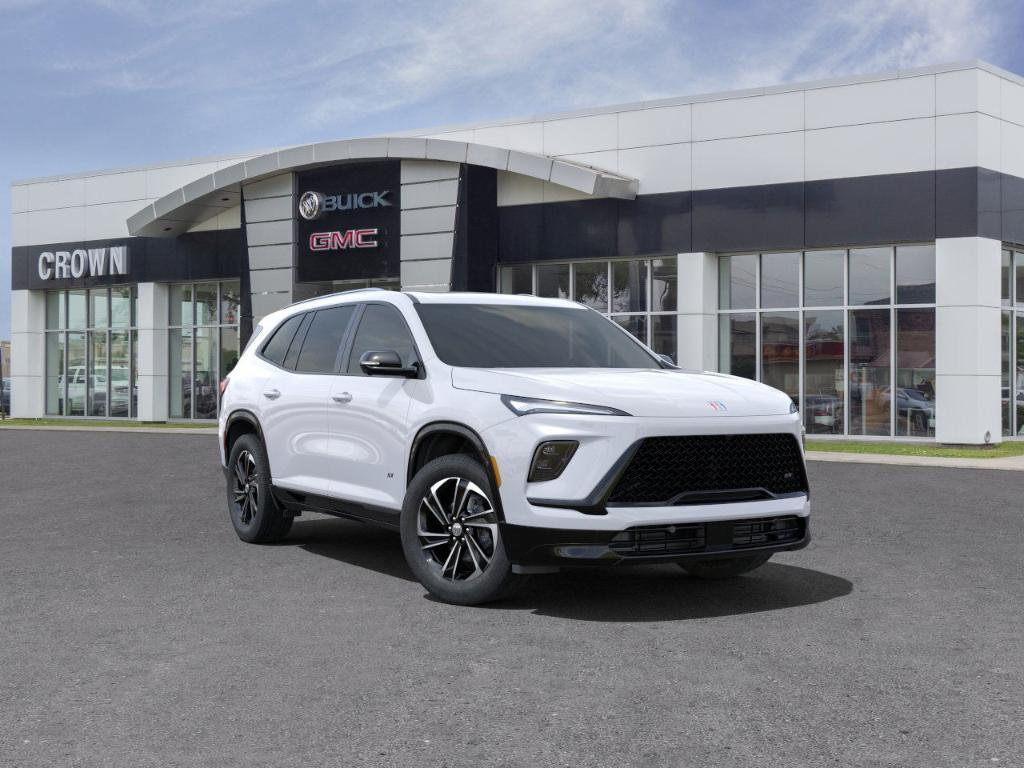 new 2025 Buick Enclave car, priced at $49,330