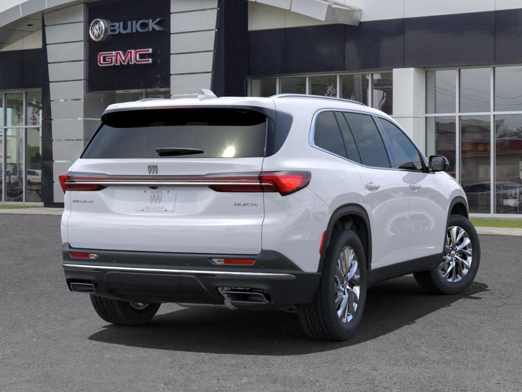 new 2025 Buick Enclave car, priced at $45,605