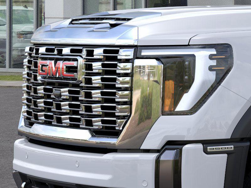 new 2025 GMC Sierra 3500 car, priced at $91,810