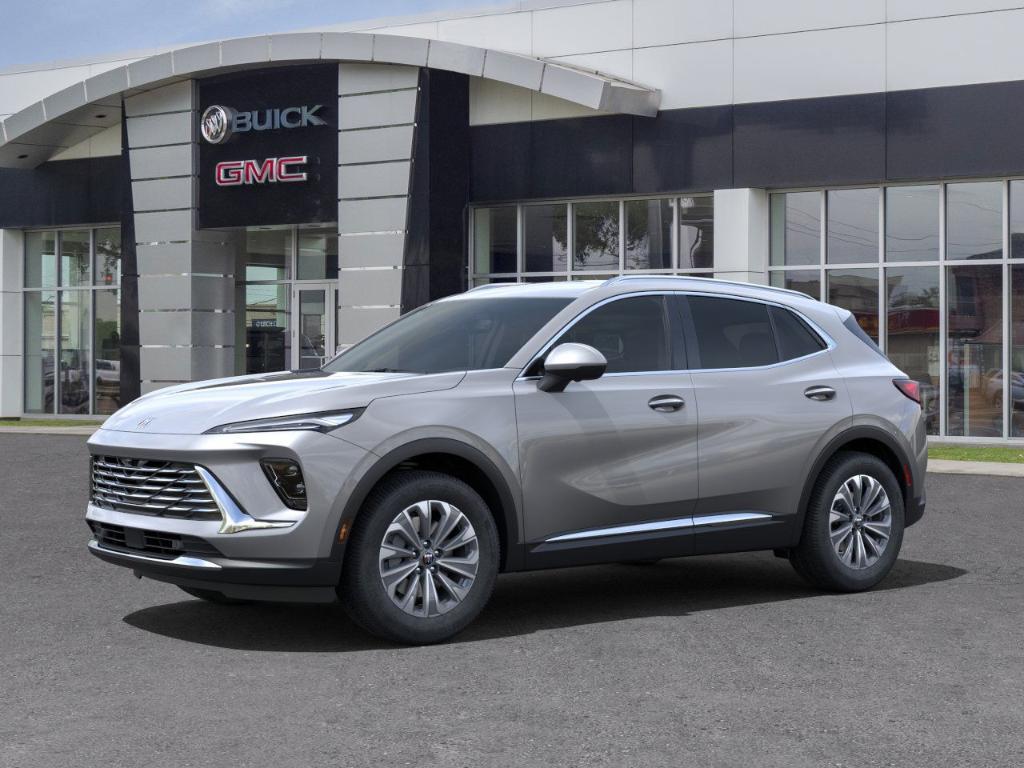 new 2025 Buick Envision car, priced at $36,690