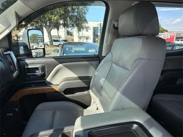 used 2015 Chevrolet Silverado 3500 car, priced at $38,995