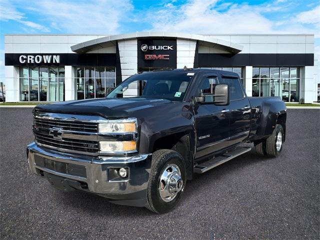 used 2015 Chevrolet Silverado 3500 car, priced at $38,995