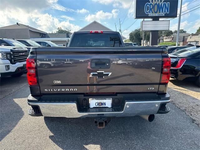 used 2015 Chevrolet Silverado 3500 car, priced at $38,995