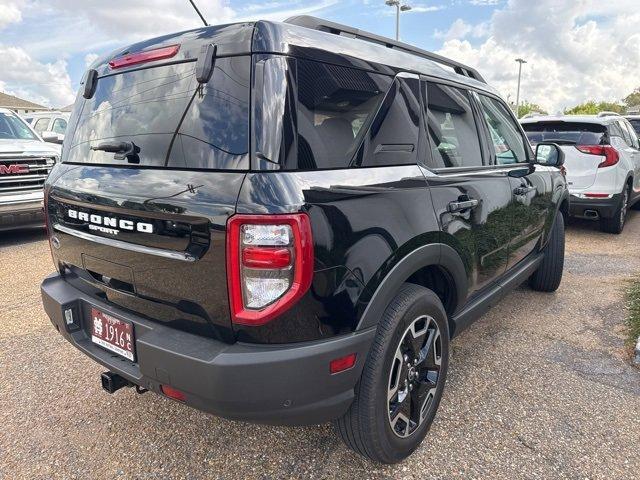 used 2023 Ford Bronco Sport car, priced at $28,791