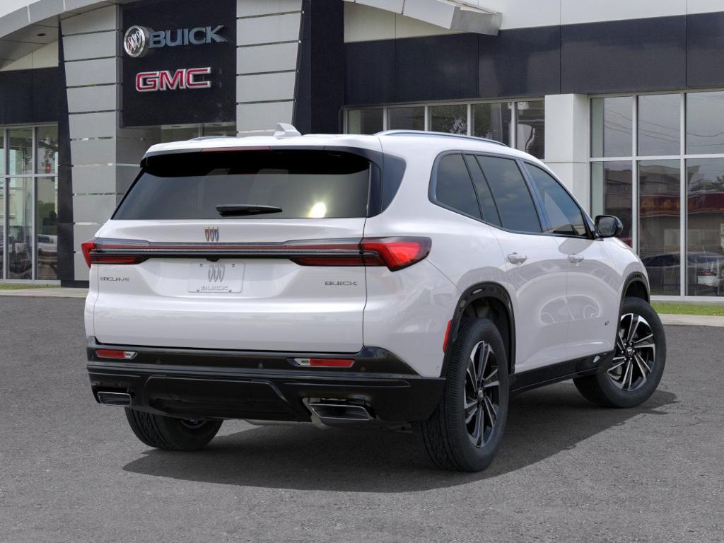 new 2025 Buick Enclave car, priced at $47,185