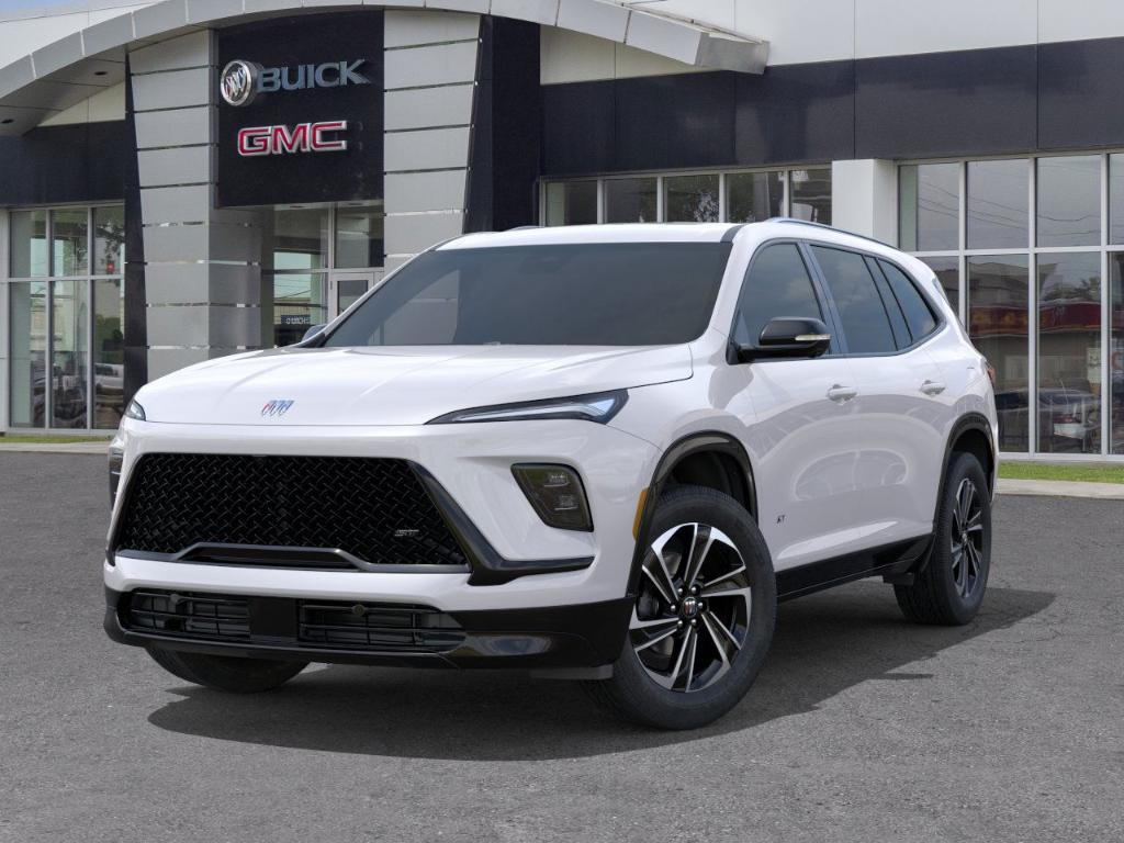 new 2025 Buick Enclave car, priced at $47,185