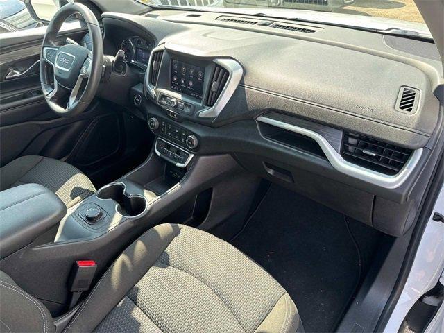 used 2022 GMC Terrain car, priced at $22,995