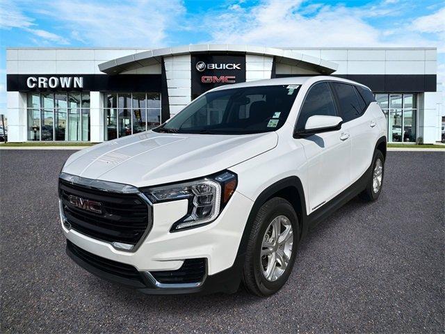 used 2022 GMC Terrain car, priced at $22,995