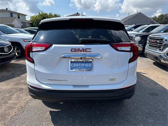 used 2022 GMC Terrain car, priced at $22,995