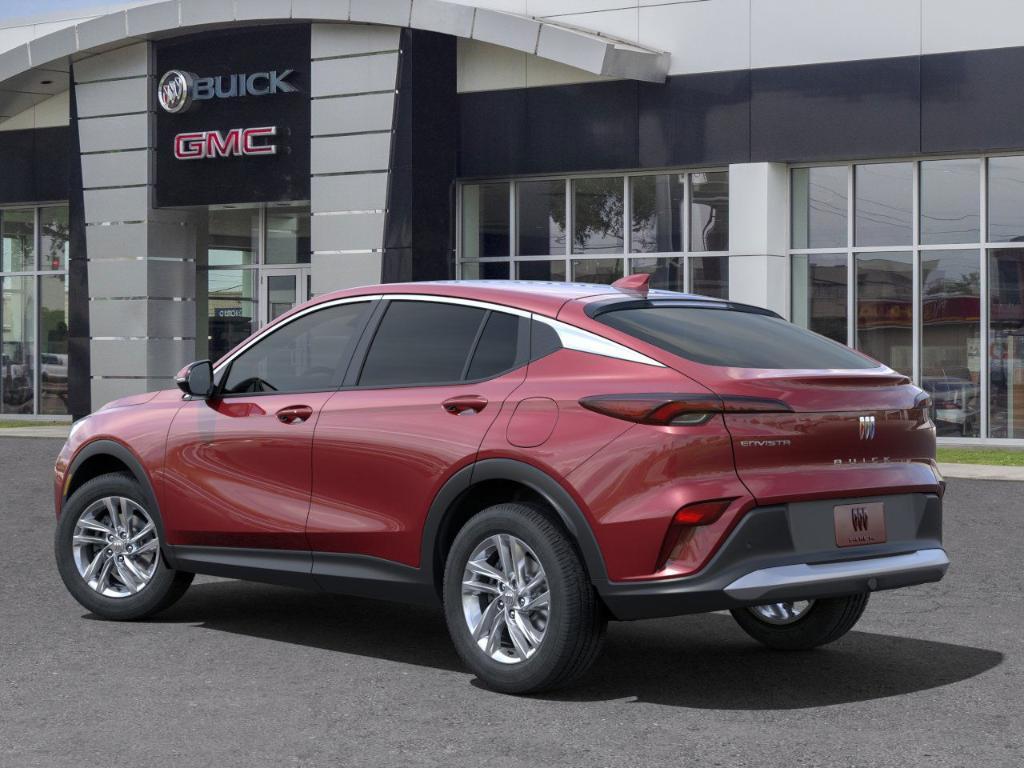 new 2025 Buick Envista car, priced at $27,180