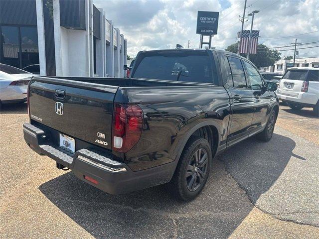 used 2019 Honda Ridgeline car, priced at $23,995