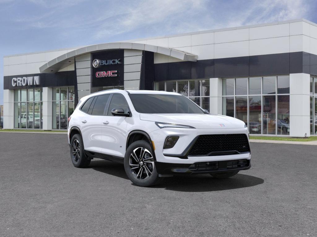 new 2025 Buick Enclave car, priced at $49,630