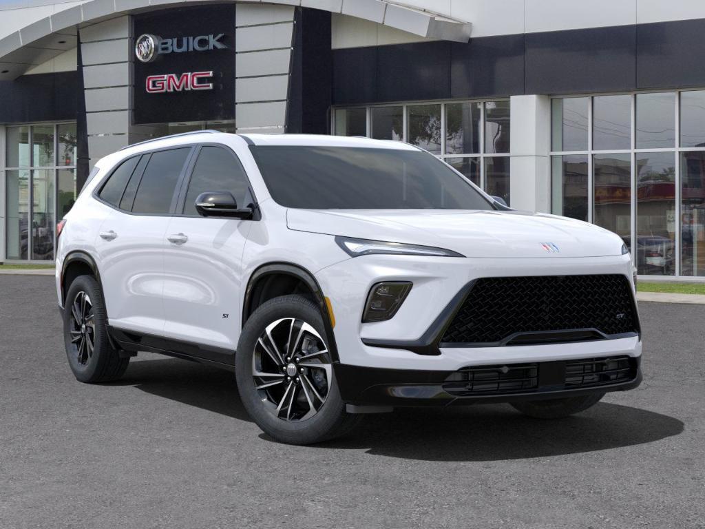 new 2025 Buick Enclave car, priced at $49,630