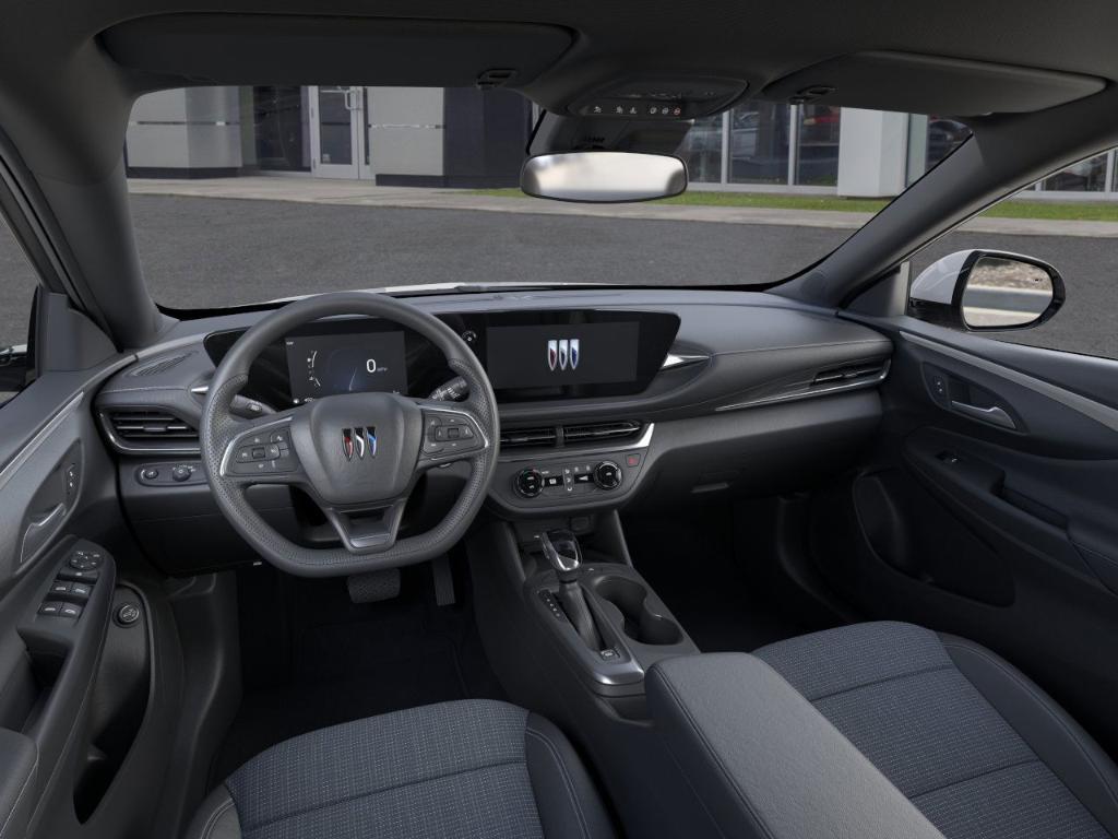 new 2025 Buick Envista car, priced at $25,390