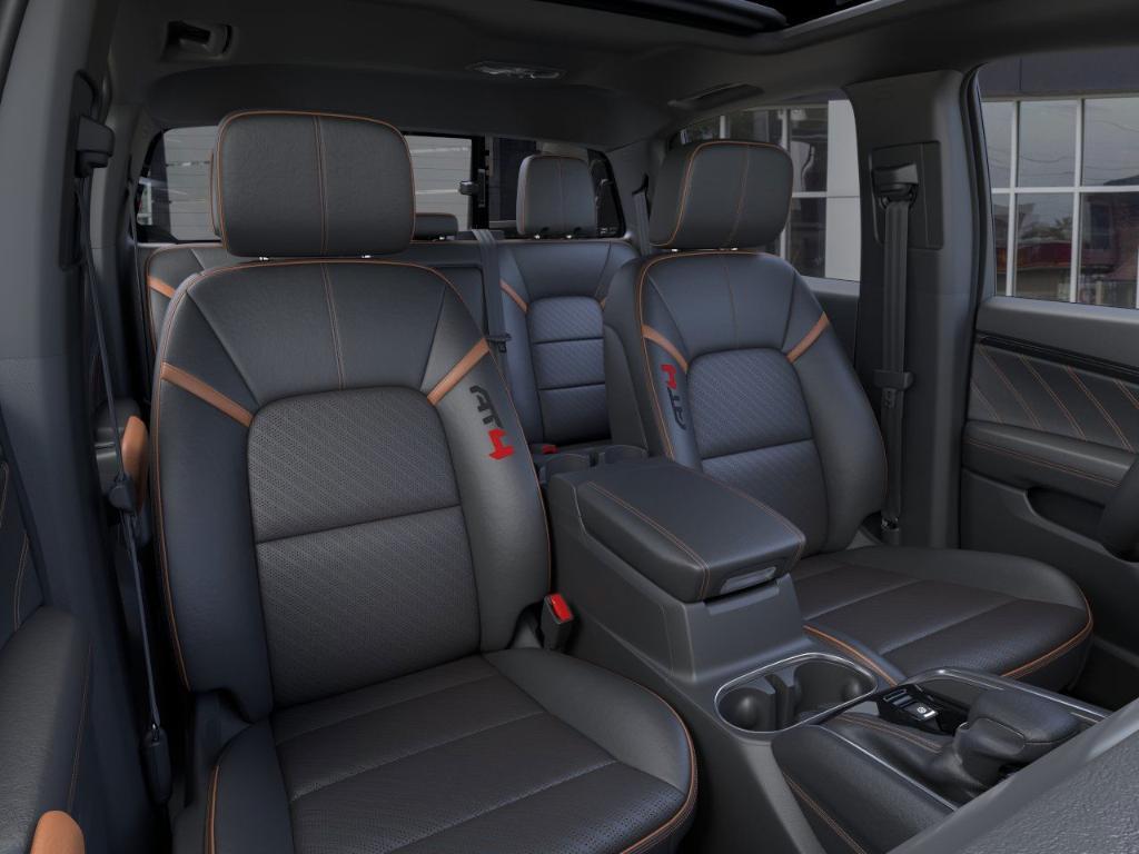 new 2025 GMC Canyon car, priced at $57,080