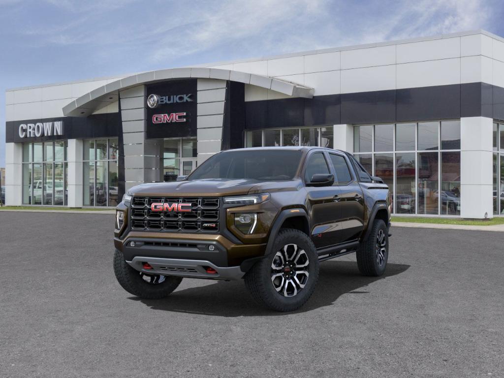 new 2025 GMC Canyon car, priced at $57,080