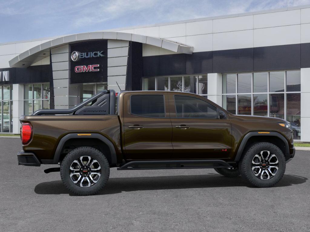 new 2025 GMC Canyon car, priced at $57,080