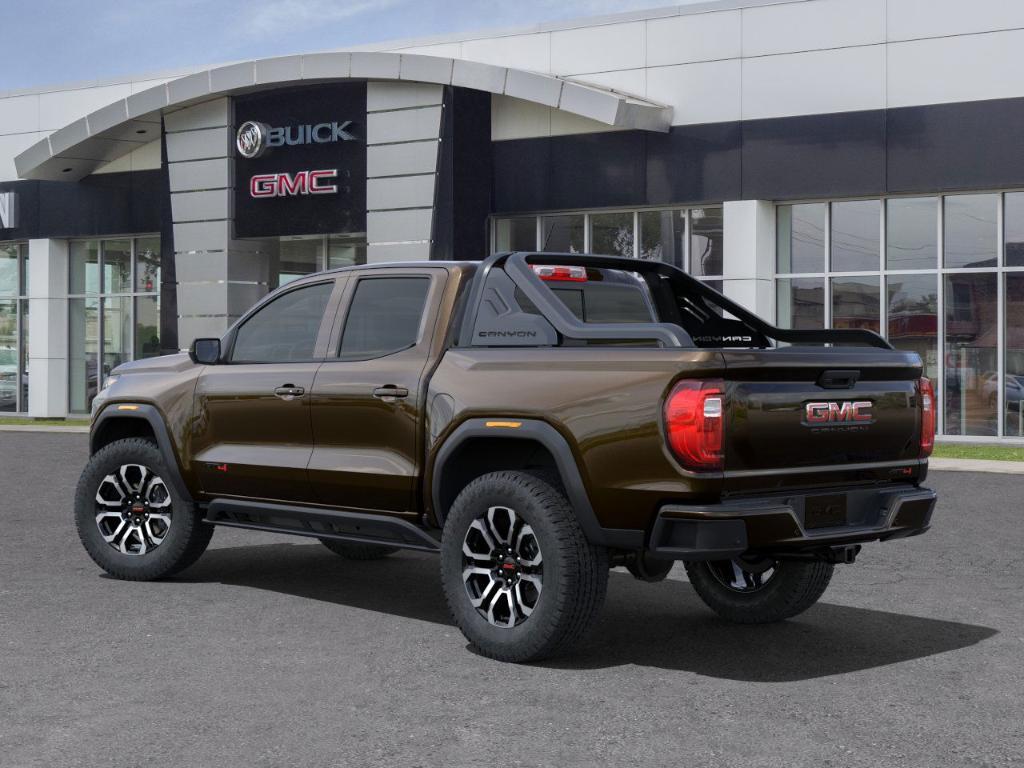 new 2025 GMC Canyon car, priced at $57,080